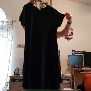 Blk 3xl tshirt dress very comfy